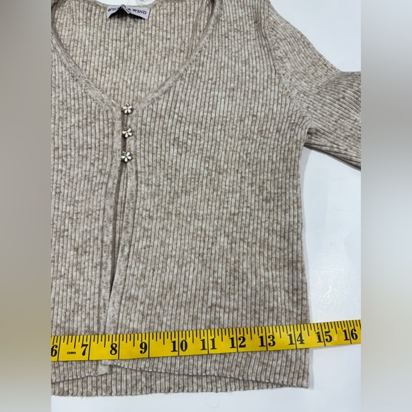 Willow and Wind Cardigan Sz M NWT - Picture 9 of 16